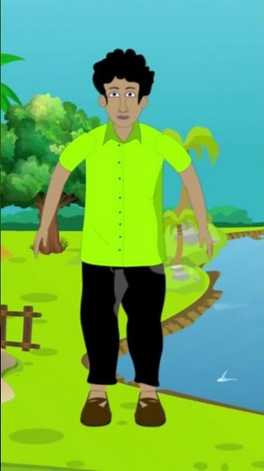 Voter kahani cartoon Sundarban সুন্দরবন ভূত banglavoot gollpo #cartooncartoon #bangla