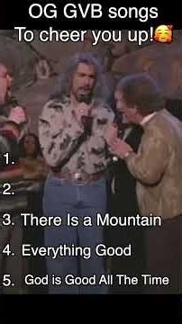 For those of you who need free therapy😁😜 (so do i ) #gaithervocalband