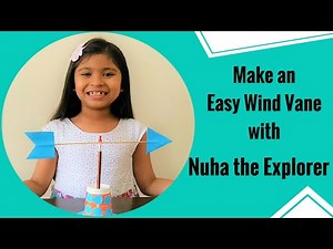 How to make a Wind Vane #DIY #SchoolProjects #Crafts #Easy #Wind #Windvane