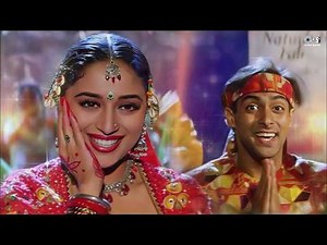 Namaste Namaste | Dil Tera Aashiq (1993) | Alka Yagnik, Vinod Rathod | Salman Khan, Madhuri Dixit