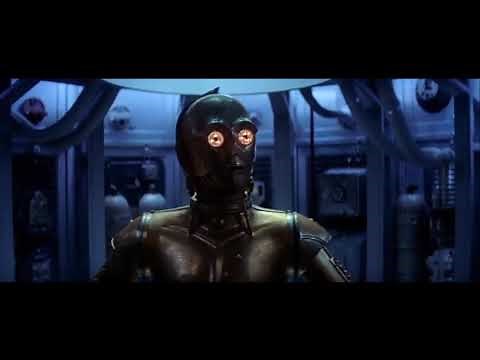 Star Wars 5: C-3PO gets destroyed