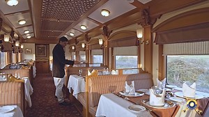 Visit the most prominent & unexplored destinations of west-central India with a spectacular train journey in inimitable royal style & luxury on one of India’s iconic trains, the Deccan Odyssey. #LuxuryRails #MercuryTravels #LuxuryTrains #IndianLuxuryTrain #IndianLuxuryRail #LuxuryTravel #Leisure #TravelandLeisure | Mercury Travels