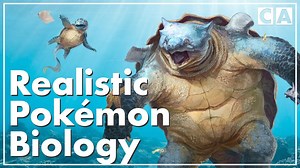 The science behind Pokémon real-world biology