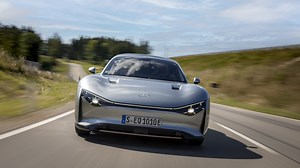 I've driven Mercedes' new electric car - it only needs plugging in once a MONTH