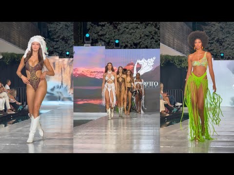 🔥 Best Vertical 4K Slow Motion Compilation | Amarotto Swimwear | Miami Swim Week 💃✨