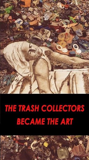 Vik Muniz Photographed Trash Collectors. Then He Paid Them Back.