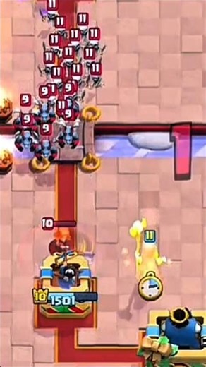 win condition combination 🥶😱#clashroyale #supercell