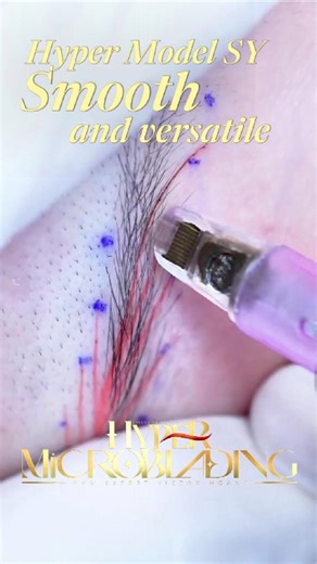 💫 Pair Hyper Model SY with 3E Needle – smooth, consistent and perfectly saturated from the first touch. High performance, gentle motion – flawless results every time ⚡ #HyperMicroblading #VictorBrows #PMUTraining #PermanentMakeup #MicrobladingCourse #PMUArtist #BeautyBusiness #LearnPMU #MicrobladingUSA #PMUEducation #permanentmakeuptraining | Hyper Microblading