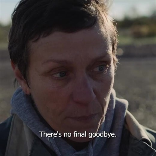 My favorite scene from the movie Nomadland. I feel this way too. If I see you out on the road, I’ll never say goodbye. I’ll just say “see you down the road” #nomadland #movie #travel #quotes