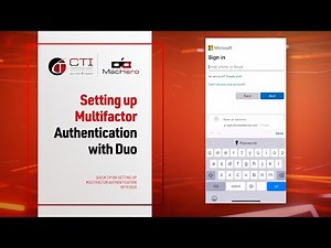Setting Up Duo With Microsoft 365 | CTI Technology