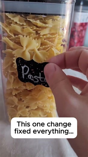 These Pantry Containers Changed Everything (So Much Easier Now)