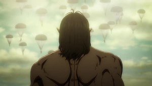 Eren finally faces off against Reiner. | Attack on Titan