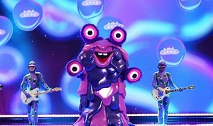 The Masked Singer judges speculate on Blob’s identity