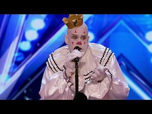 Puddles Pity -Sias Chandelier Americas Got Talent 2017