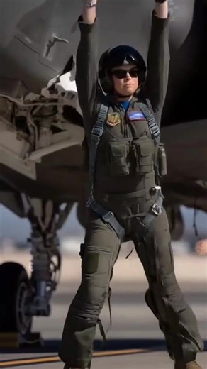 All-Round Female Pilot in the U.S. Army