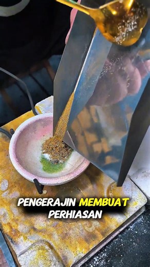 Gold Powder Leftover from Jewelry Making! 🤑