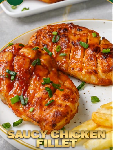 Crispy Saucy Chicken Fillet Recipe