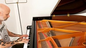 One of the few perks of isolation, lots of time to play piano. | Moby