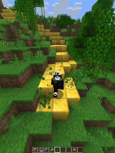 gold block #game #minecraft