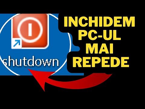 Închide Windows-ul 11 rapid cu comanda rapidă shutdown /s /t 0