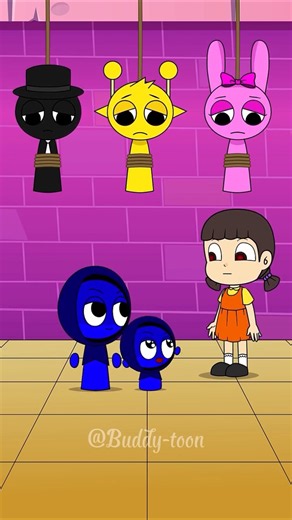 Voice Game Challenge: Who can solve the impossible game? with Squid Game 2 -Incredibox Sprunki
