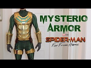 Mysterio's Armor and Undersuit - Mysterio Cosplay Part 2!
