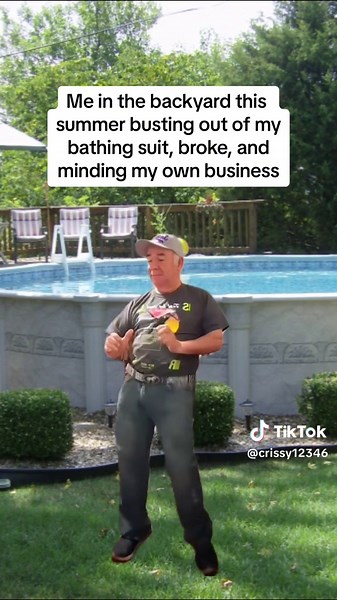 Summer Vibes Meme: Chillin in My Swimsuit