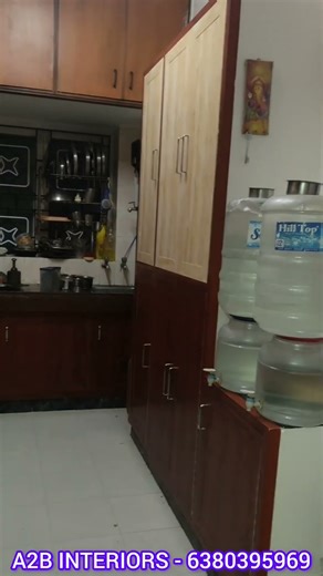 Best uPVC Modular Kitchen in Chennai | Small Kitchen Design at ₹270/sqft