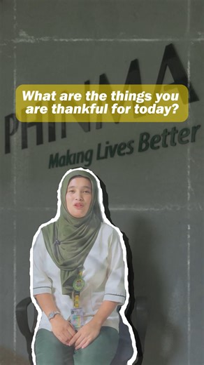 In the middle of assignments, recitations, and deadlines, our students still find reasons to be thankful—big or small. 🌟 A reminder that gratitude can make every day lighter. How about you, what’s one thing you’re thankful? Share it in the comment section. #SasamahanKita #KasamaMoAngPHINMAEd #MakingLivesBetterThroughEducation | PHINMA-Cagayan de Oro College