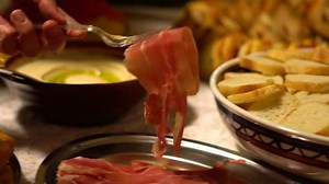 Close-up People Serving Themselves Appetizers Festive: Stockvideos & Filmmaterial (100 % lizenzfrei) 1018491931 | Shutterstock