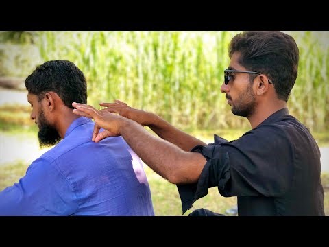 ASMR Head & Back Bengali Trick Massage | Secret Technique for Deep Relaxation #asmr