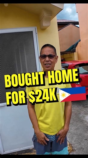 $24,000 for a House in the Philippines?!🇵🇭 Can you really buy a house in the Philippines for the price of a small car? Yes, you can! We talked to Gino, a retired US Air Force veteran, who purchased his home in Kalibo for only ₱1.5 million. See the full video on my channel: That Philippines Life #PhilippinesHome #ExpatLife #AffordableLiving #Kalibo #ThatPhilippinesLife #fbreels #fbreelsfypシ゚viralfbreelsfypシ゚viral | That Philippines Life