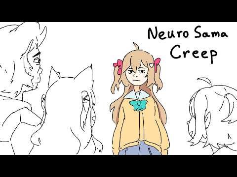 Neuro sama - creep (animation)