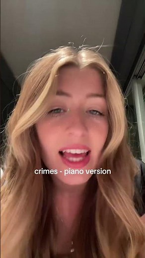 Do we like this version? #crimes #alexacappelli #originalsong #newmusic #singing