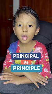 1.2K reactions · 78 shares | PRINCIPAL VS. PRINCIPLE. Hmmm Confusing??? English lesson 6.5. #English #trendingreels #learning | Angelo Olimberio | Facebook
