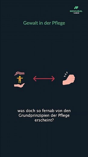 Intro: Wie kannst du GEWALT erkennen und VORBEUGEN | Gewalt in der Pflege einfach erklärt