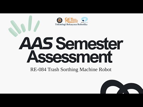 VIDEO PRESENTASI PBL | TRASH SORTING MACHINE ROBOT