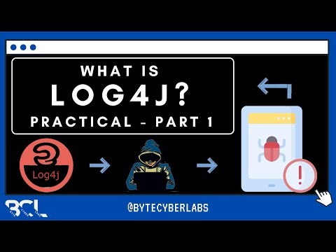 Log4J vulnerability | Live Demonstration & Lab Configuration | Practical - Part 1