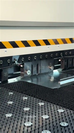 Bending machine-0.8mm galvanized sheet box bending process #bendingmachine #cncmachine #panelbender