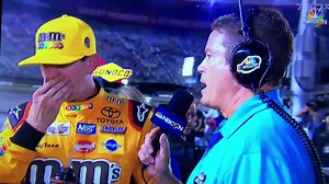 Kyle Busch’s post race interview for all you Rowdy Nation fans and the rest of us | Nascar News Today