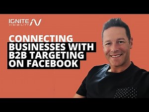 How To Target B2B Audiences on Facebook