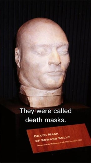 People Once Made Masks From Dead Faces #history #creepyhistory