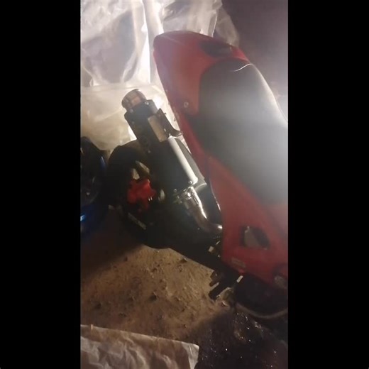 Owning a Flamethrower: Skyteam Bike Adventure