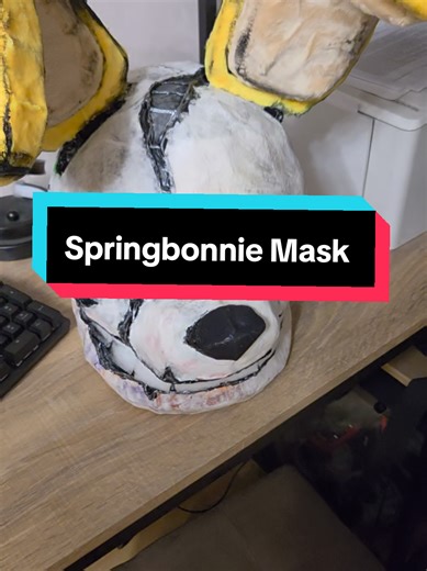 Springbonnie Mask Creation Process