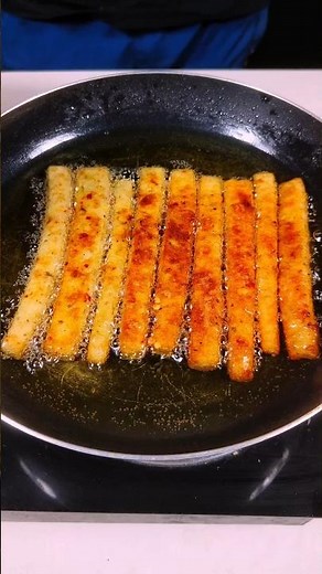 Crispy Japanese Long Fries | Street Food Style! #shorts