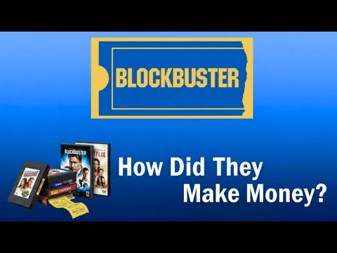 How Did Blockbuster Even Make Money?