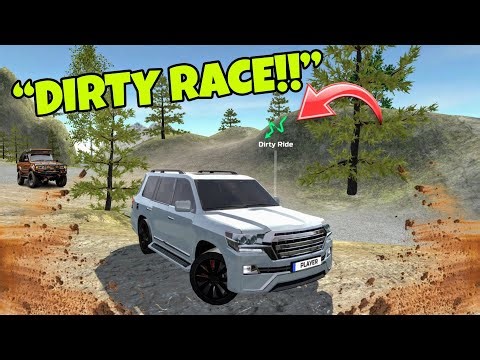 Dirty Ride Race 🤩🔥 | Extreme Off-Road Madness in Car Simulator 2 🚙💨
