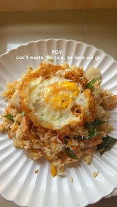 5.8K views · 41 reactions | Leftover rice  Shrimp Fried rice #recipe #mealprep | Yomii Lim | Facebook