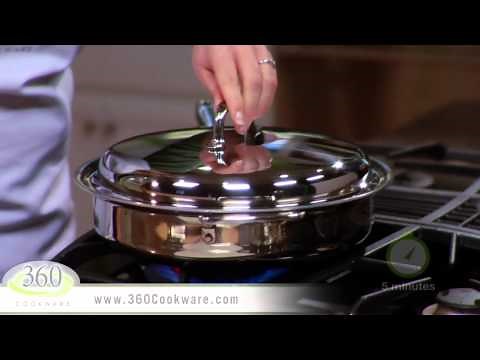 Skillet Baked Potatoes | Healthy Cooking with 360 Cookware