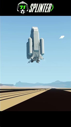 Shuttle Landing #gaming #stormworks #youtubeshorts #shortsfeed #shorts #short #ytshorts #space